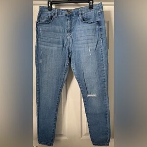 Women’s Mudd High-waist Jean Leggings Size 17